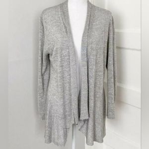 Eileen Fisher Brand New Light Grey Cardigan